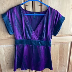 H&M Purple Blouse